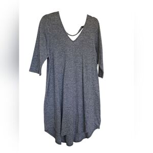 #031 Torrid 2 V-Neck Sweater Dress